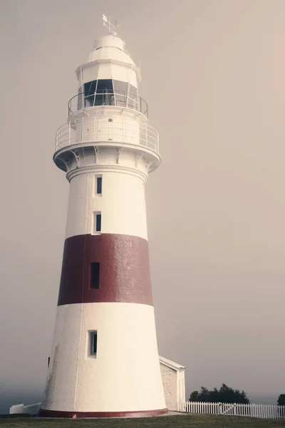 Låg Head fyr i lågt huvud, Tasmanien. — Stockfoto