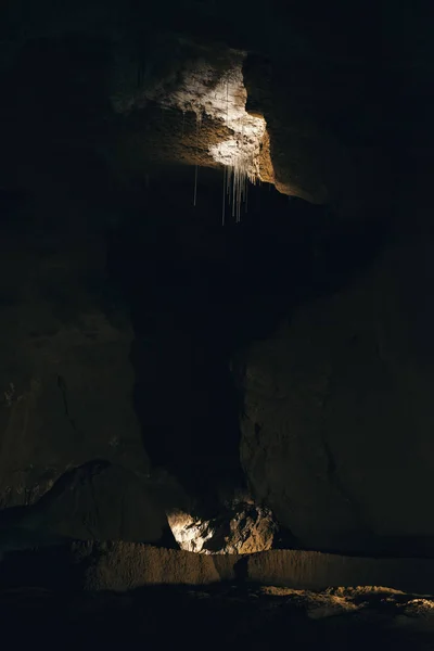Marakoopa Jaskinia w Mayberry, Kret Creek, Tasmania. — Zdjęcie stockowe