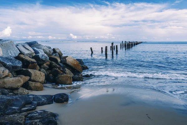 Beautiful beach at Bridport, Tasmania, Australia. — Stock Photo, Image