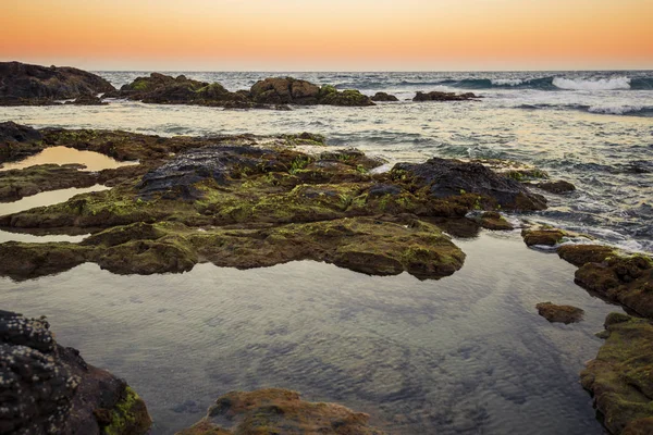 Coolum beach w Sunshine Coast — Zdjęcie stockowe