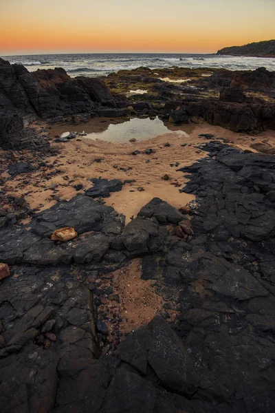 Plage de Coolum à la Sunshine Coast — Photo