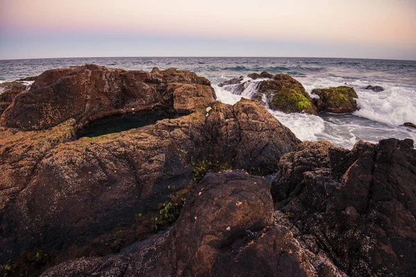 Coolum beach w Sunshine Coast — Zdjęcie stockowe