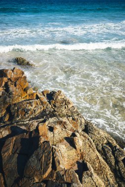 Noosa, Sunshine Coast, güneş plaj