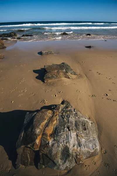 阳光海滩在努萨, 阳光海岸 — 图库照片