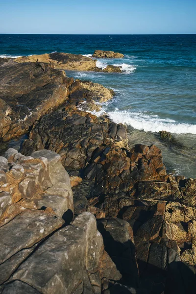 Ηλιοφάνεια παραλία Noosa, Sunshine Coast — Φωτογραφία Αρχείου