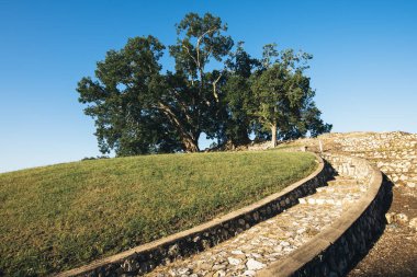 Büyük taş yapı landmark Ipswich, Queensland.