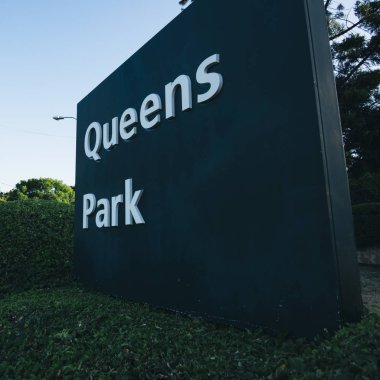 Ipswich City, Queensland güzel bahçeleri.