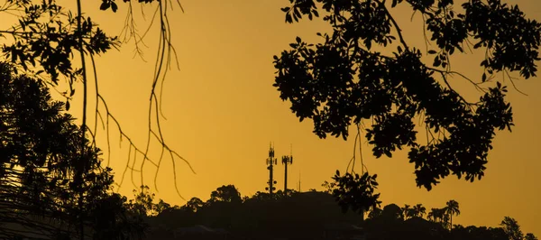 Torre de radio en Ipswich, Queensland — Foto de Stock