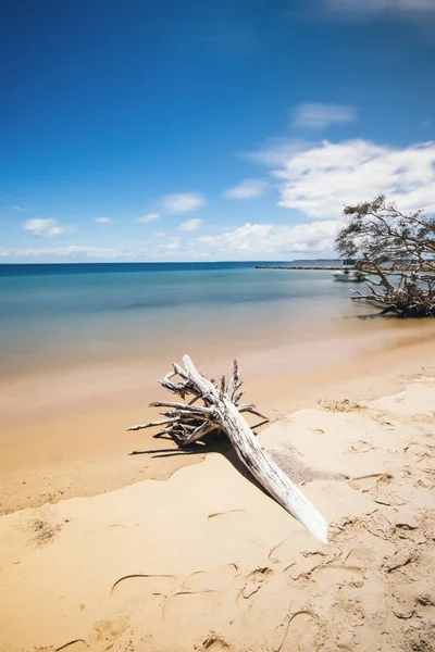 Amity Point Beach em Stradbroke Island, Queensland — Fotografia de Stock