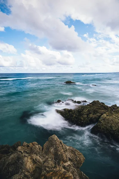 Südliche schlucht auf stradbroke island, queensland — Stockfoto