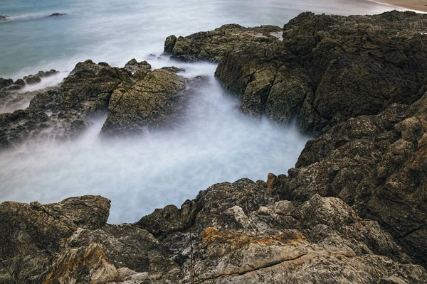 Gola meridionale sull'isola di Stradbroke, Queensland — Foto Stock