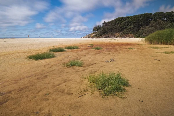 Playa de cilindros en Stradbroke Island, Queensland — Foto de Stock