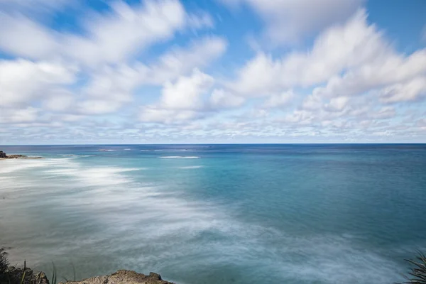 Frenchmans beach na wyspie Stradbroke, Queensland, Australia. — Zdjęcie stockowe