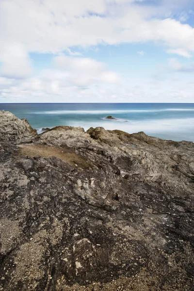 Plage principale sur Stradbroke Island, Queensland . — Photo