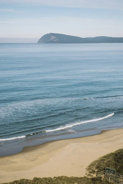 Vue de la plage de Bruny Island dans l'après-midi . — Photo