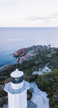 Rocky Cape, Tasmania güzel havadan görünümü