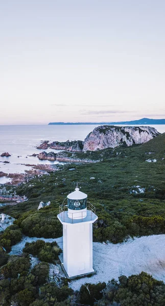 Belle vue aérienne du cap Rocheux, Tasmanie — Photo