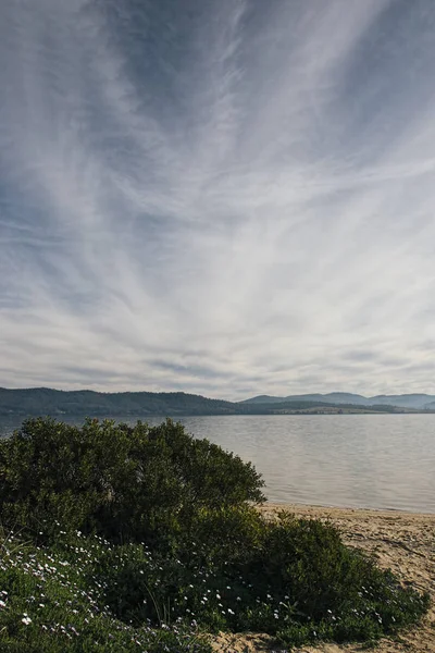 오후에 브루니 섬 해변의 보기. — 스톡 사진