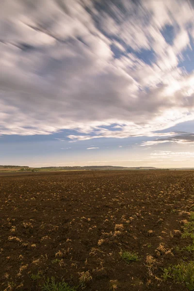 Gebied van de landbouw in Toowoomba, Australië — Stockfoto