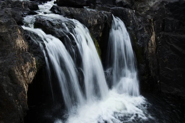 De Gorge vattenfall och creek — Stockfoto