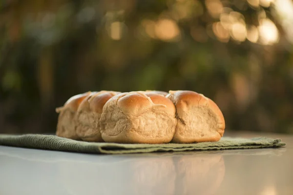 Bollos cruzados calientes — Foto de Stock