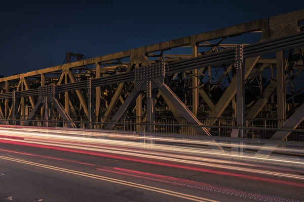 Walter Taylor Bridge in Brisbane. — Stock Photo, Image