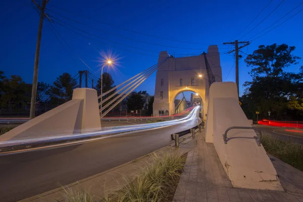 Pont Walter Taylor à Brisbane . — Photo