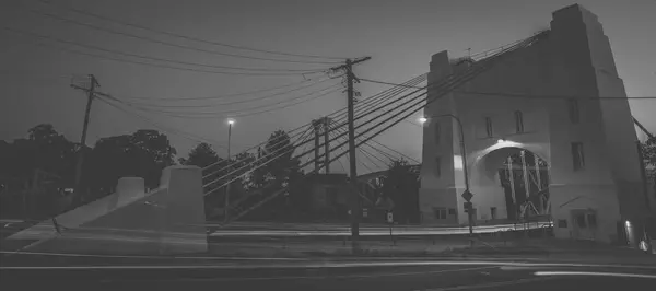 Walter Taylor Bridge i Brisbane. — Stockfoto