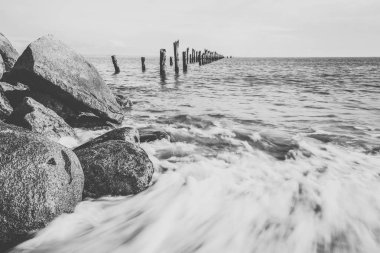 Güzel plaj Bridport, Tazmanya, Avustralya.