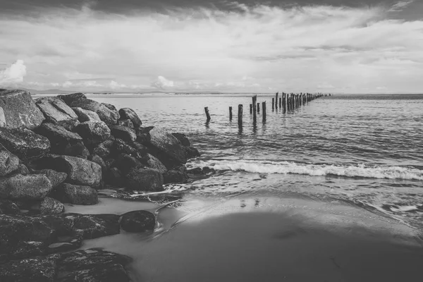 Piękna plaża, Bridport, Tasmania, Australia. — Zdjęcie stockowe