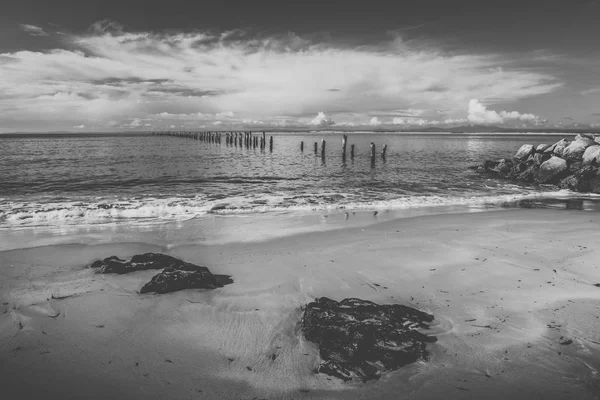 ブリッド ポート、タスマニア、オーストラリアの美しいビーチ. — ストック写真