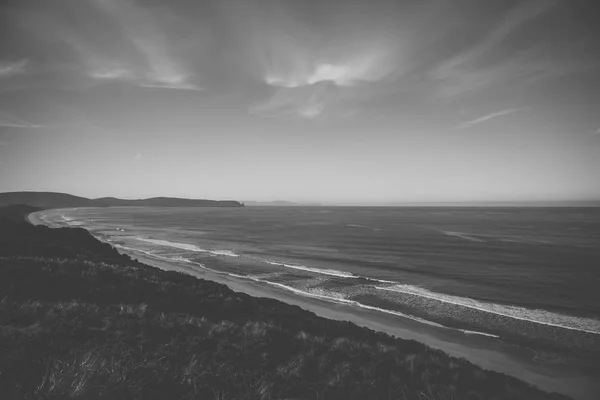 Pohled na Bruny Island beach během dne. — Stock fotografie