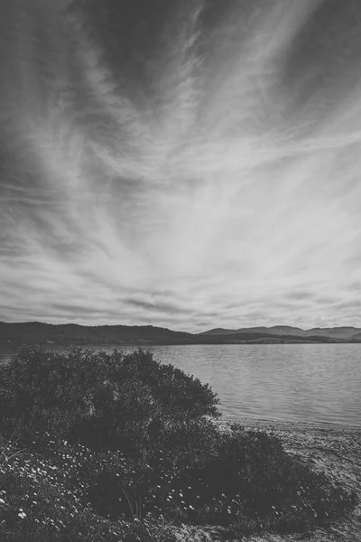 Pohled na Bruny Island beach během dne. — Stock fotografie