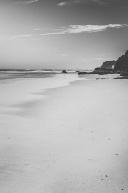 Burleigh Heads plaj gün boyunca.