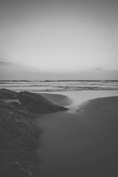 Burleigh Heads praia durante o dia . — Fotografia de Stock