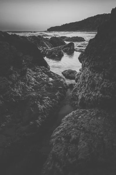 Spiaggia di Coolum presso la Sunshine Coast... — Foto Stock