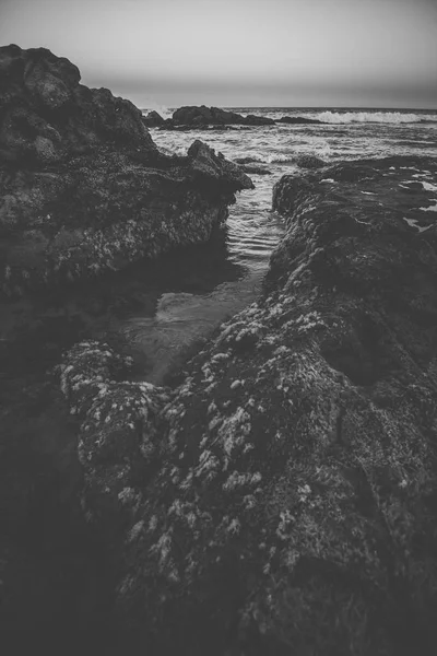 Playa de Coolum en la costa del sol (Sunshine Coast) — Foto de Stock