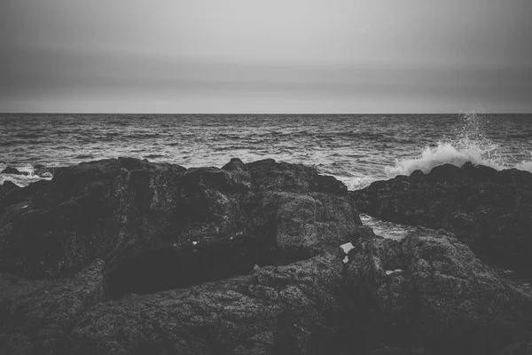 Spiaggia di Coolum presso la Sunshine Coast... — Foto Stock