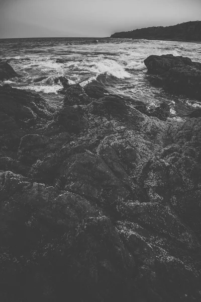 Playa de Coolum en la costa del sol (Sunshine Coast) — Foto de Stock