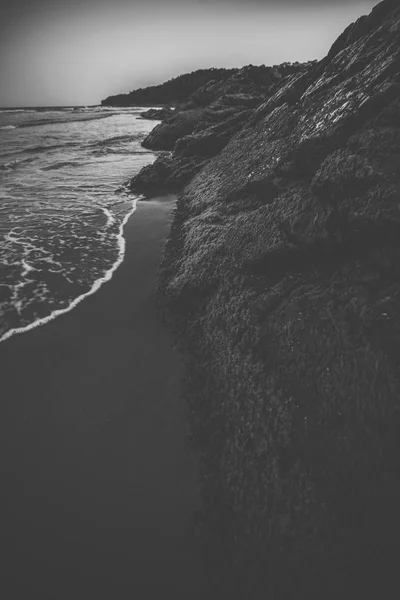 Playa de Coolum en la costa del sol (Sunshine Coast) — Foto de Stock