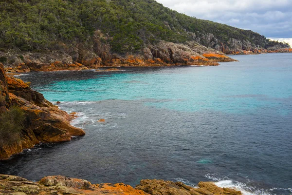 Sleepy Bay en el Parque Nacional Freycinet — Foto de Stock