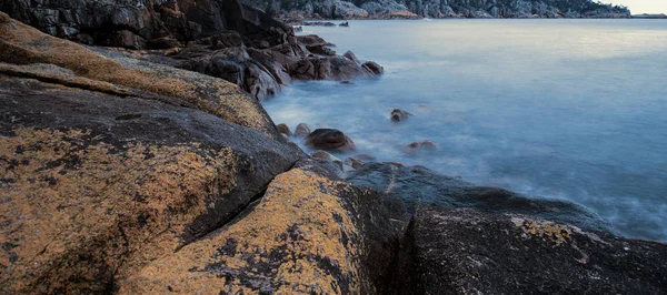 Sleepy Bay in Freycinet National Park Stock Photo