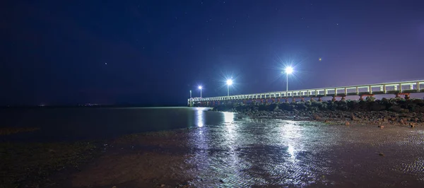 Unberührter strand am wellington point, brisbane — Stockfoto