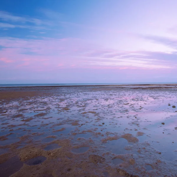 Playa prístina en Wellington Point, Brisbane — Foto de Stock