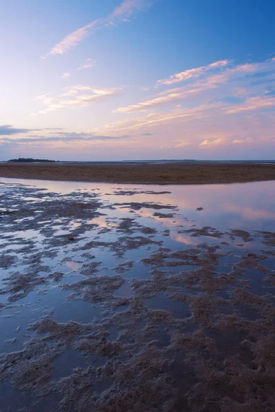 Playa prístina en Wellington Point, Brisbane — Foto de Stock