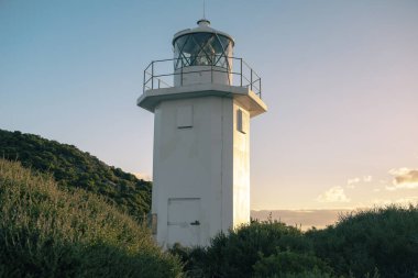 Kayalık Cape deniz feneri.