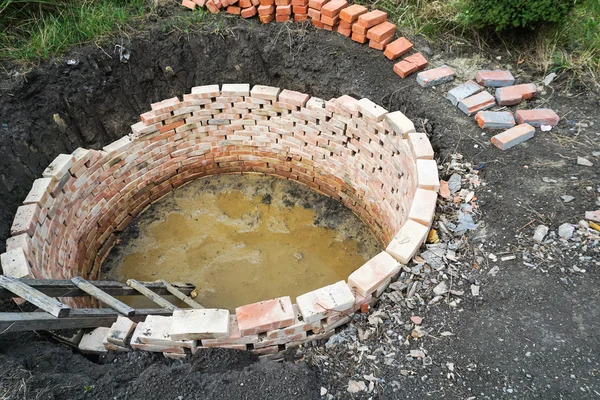 Yuvarlak septik tank
