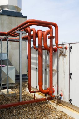 Büyük Klima Soğutma Kulesi, chiller