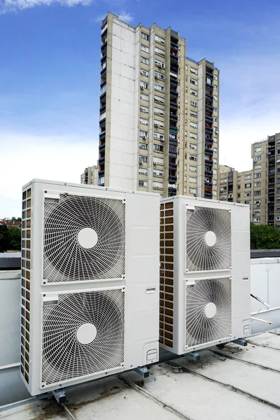 Légkondicionáló közelről — Stock Fotó