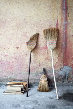 süpürge yakın çekim